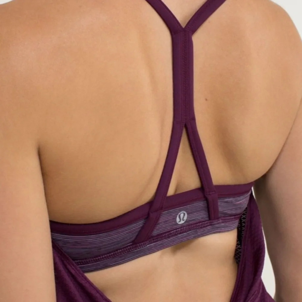Lululemon C.Y.B Tank - Plum - Picture 3 of 7